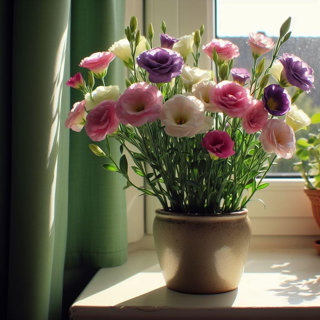 All Year Growing Flower Seeds Combo Pack- 8 Packs of Hybrid Flower Seeds. - Seeds Ville