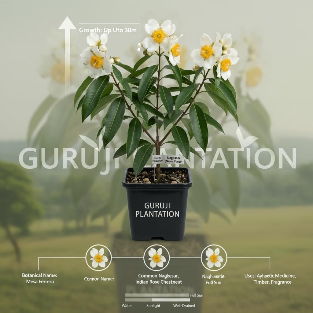 Seeds Ville Medicinal Herbal Live Plant for Home Garden