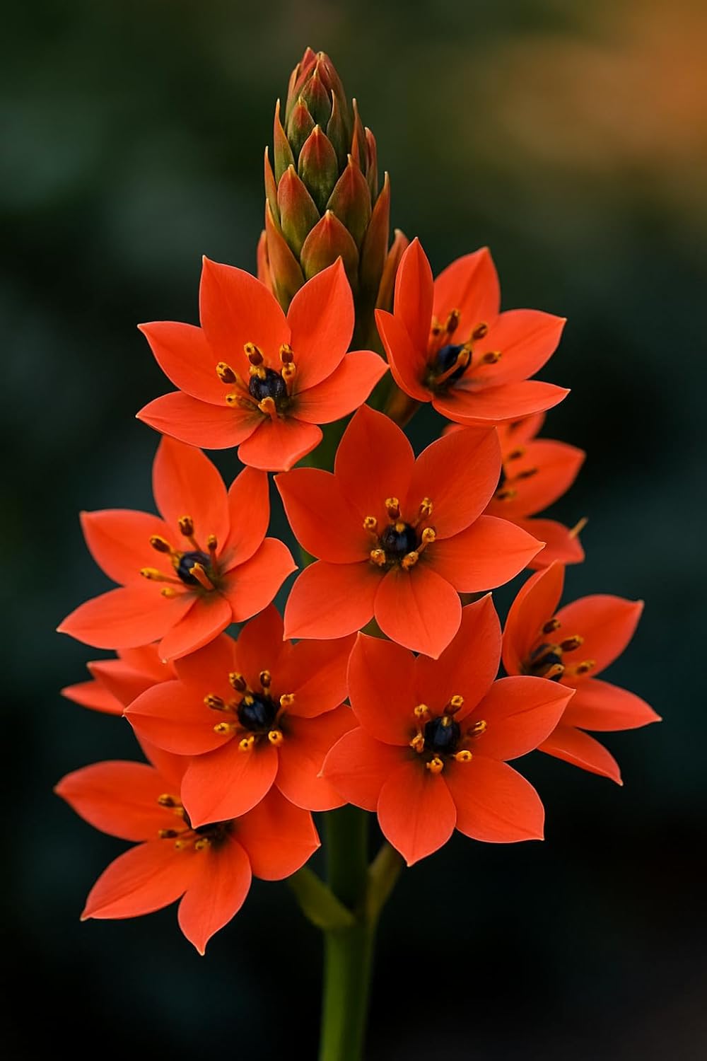 SVG® Ornithogalum Chinchirinchi Flower Bulbs Imported Variety Pack of 5 bulbs (WHITE)