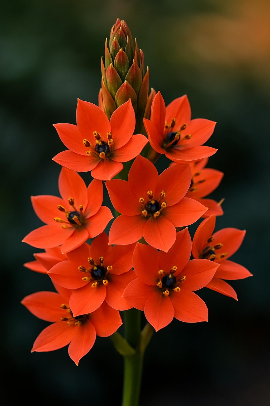 SVG® Ornithogalum Chinchirinchi Flower Bulbs Imported Variety Pack of 5 bulbs (WHITE)