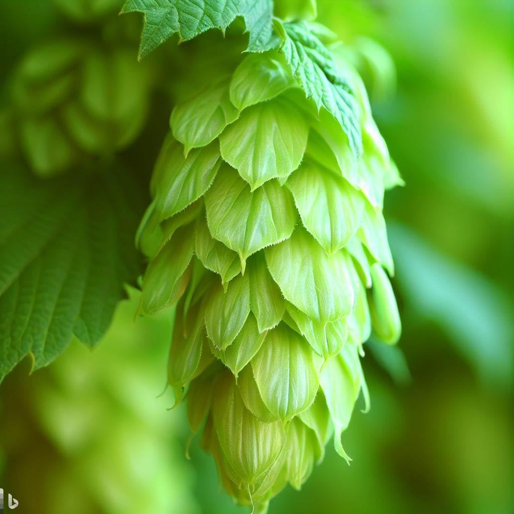 40+ SEEDS- Organic European Hop Organic Seeds Pack - Grow All India