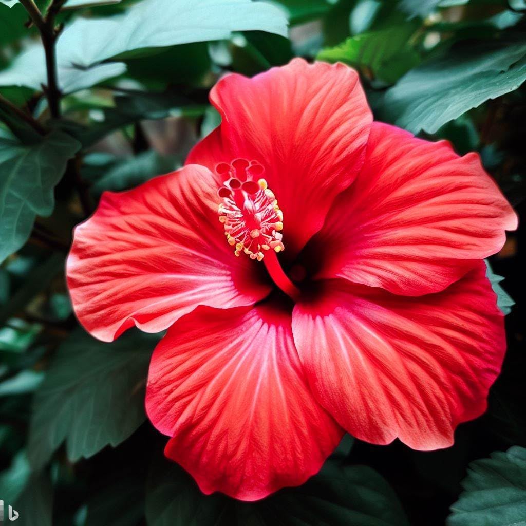 100+ Seeds- Mix Colour Hibiscus Exotic Flower Seeds For Home Garden - Grow YEAR Round - Blue, White, Rainbow, Red