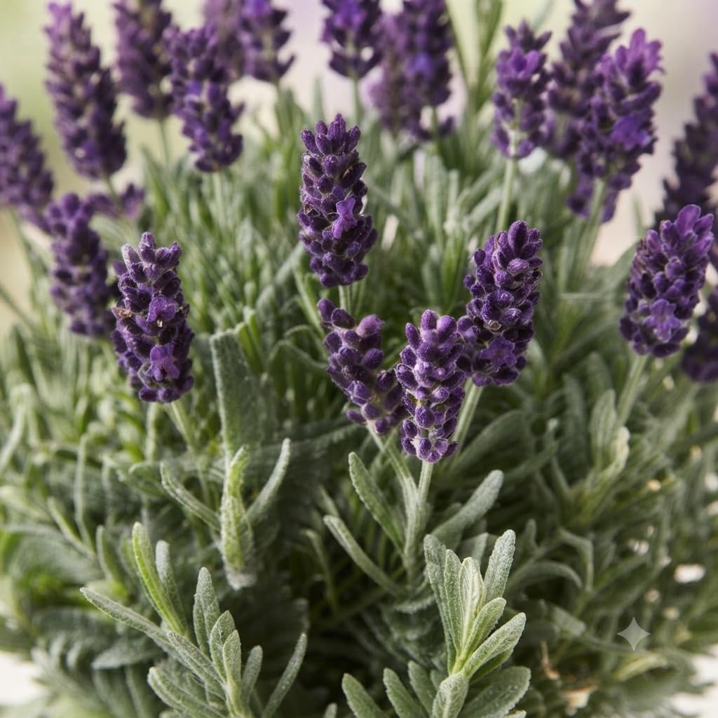 Seeds Ville Lavender Live Flowering Herb Plant 3 Inch Pot