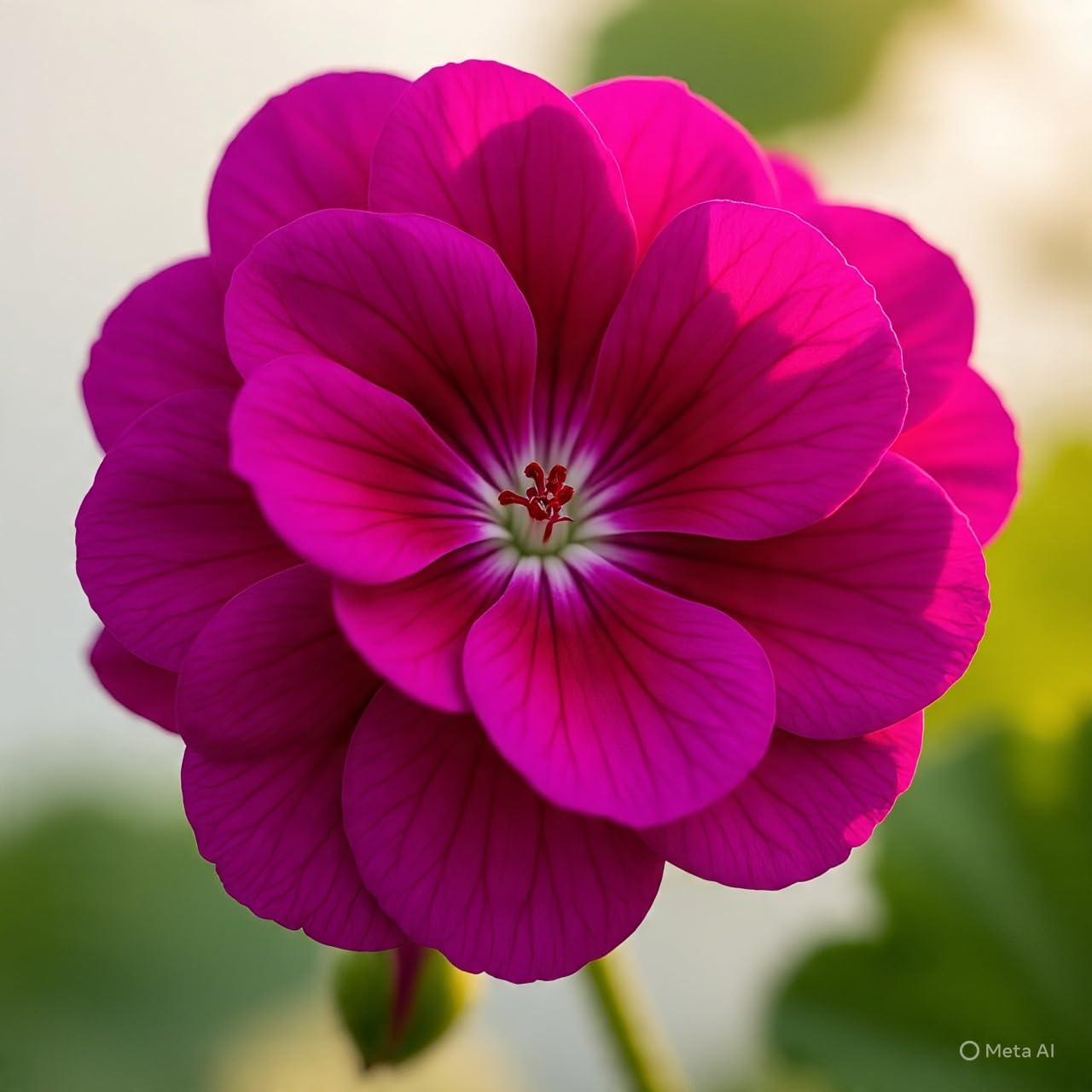 Climbing Double Geranium Flower Seeds for Home and Kitchen Gardening, Pack of 60 to 80 seeds