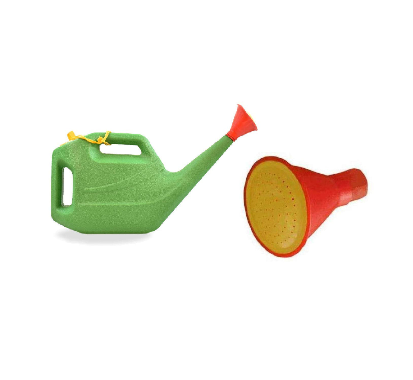 Klassic Watering Can (5L) | Plastic Green Water Can with Sprayer for Plants/Garden | Indoor Outdoor Watering Shower Can | Sprinkler for Plants | Watering Hand Bottles for Garden | Water Spray Can - Seeds Ville