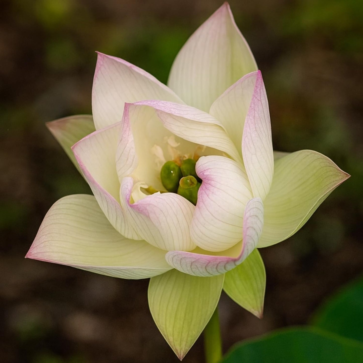 Lotus live plant | Rare plant | Original color guarantee plant | Indoor & Outdoor Live plant (Code 32)