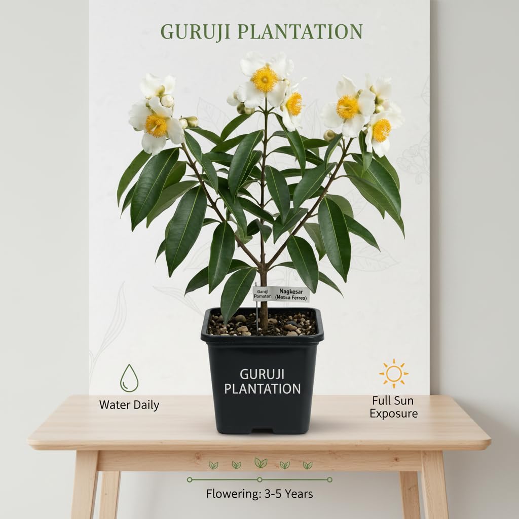 Seeds Ville Medicinal Herbal Live Plant for Home Garden