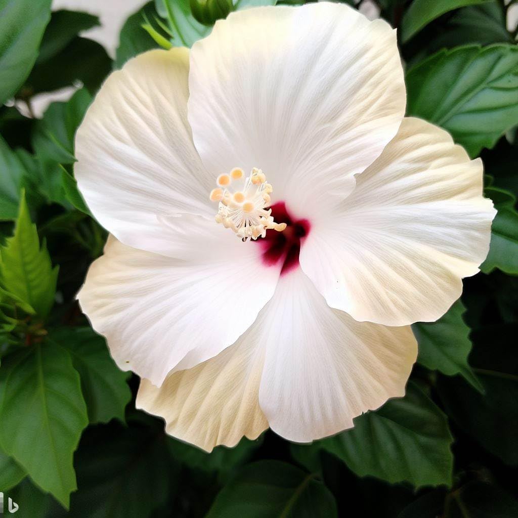 100+ Seeds- Mix Colour Hibiscus Exotic Flower Seeds For Home Garden - Grow YEAR Round - Blue, White, Rainbow, Red