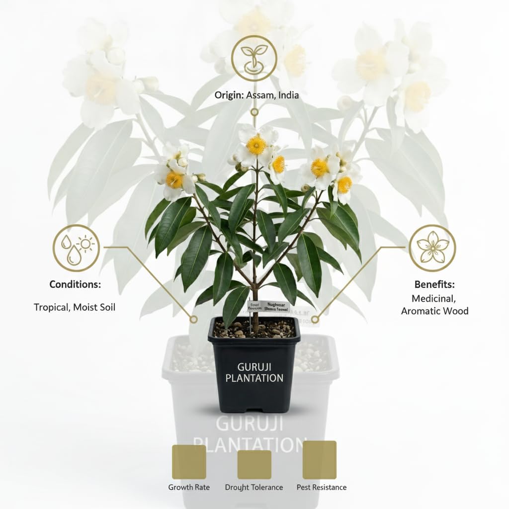 Seeds Ville Medicinal Herbal Live Plant for Home Garden