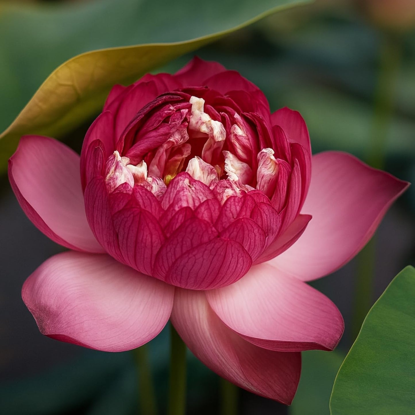 Lotus live plant | Rare plant | Original color guarantee plant | Indoor & Outdoor Live plant (Code 32)