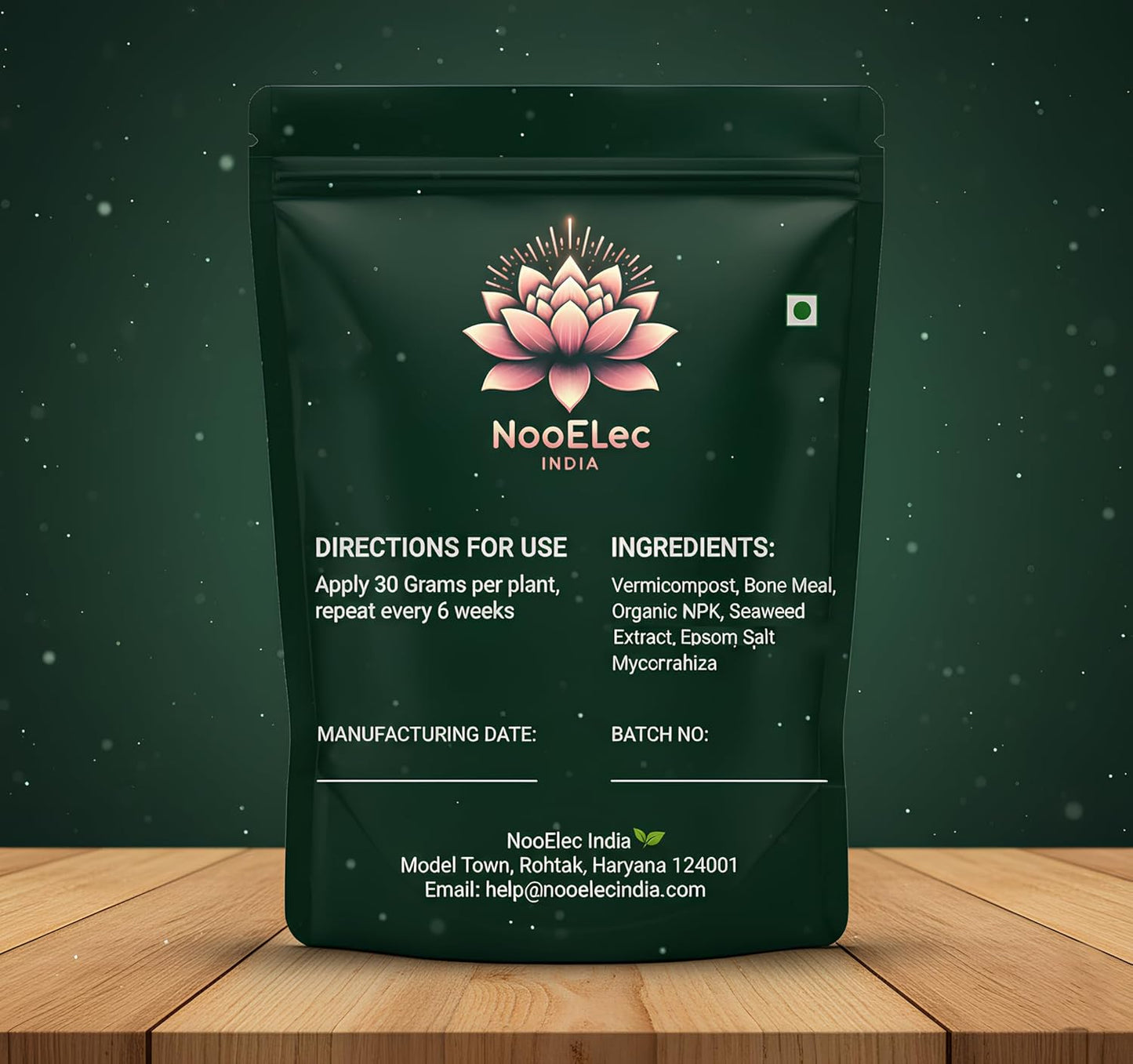 All Vegetables Plant Food Fertilizer Pack | 2X Yield Formula, Disease Protection, Healthy Roots | With Power of Neem & Mycorrhiza (1 KG) - Seeds Ville