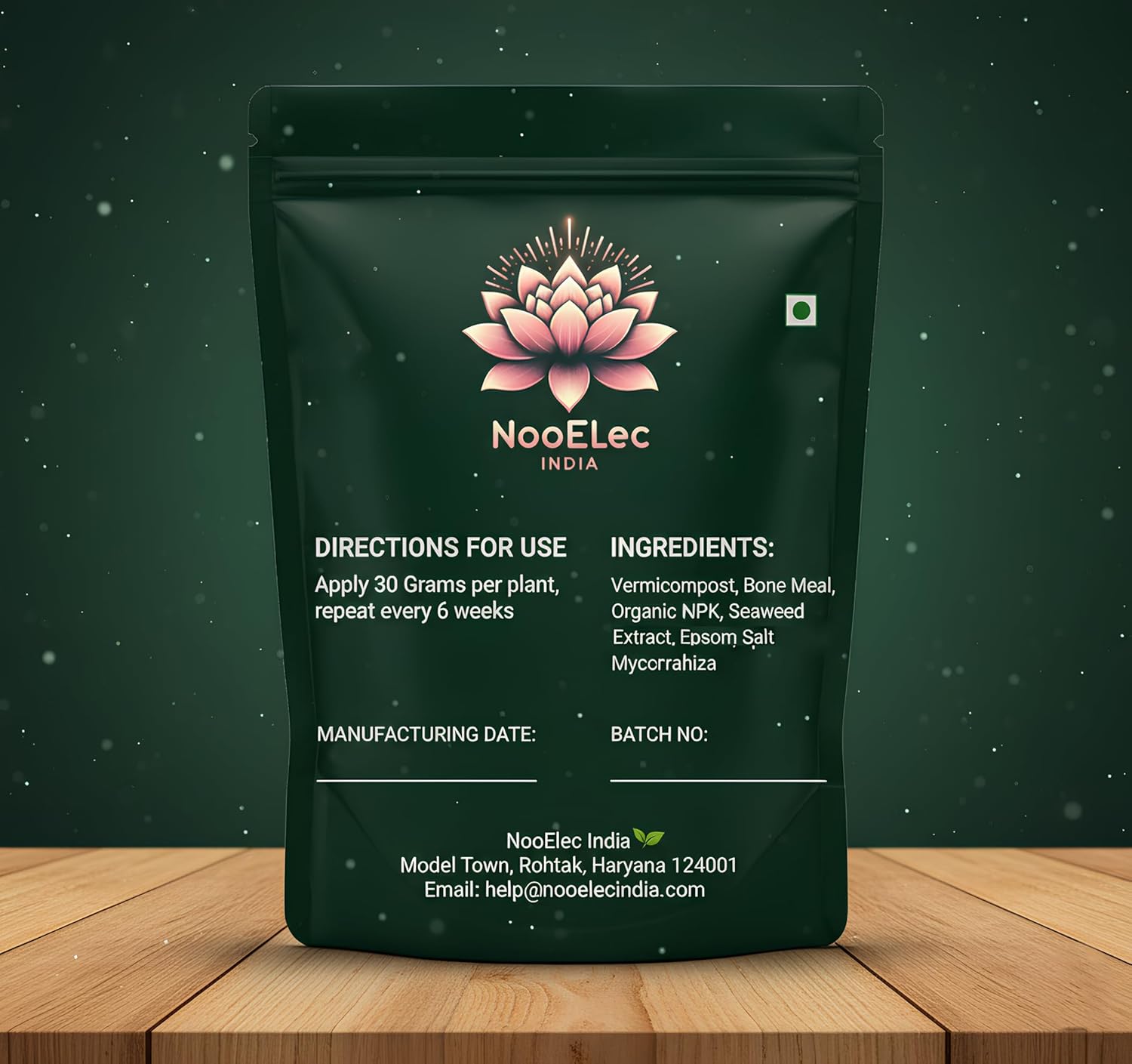 All Vegetables Plant Food Fertilizer Pack | 2X Yield Formula, Disease Protection, Healthy Roots | With Power of Neem & Mycorrhiza (1 KG) - Seeds Ville