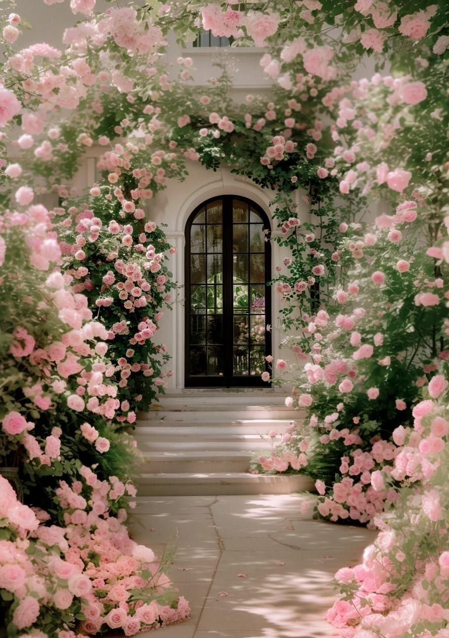 Imported Climbing Rose Flower seeds for Home and Kitchen Gardening Pack 80 to 100 seeds (MIXEDCOLOR SHADE-3)