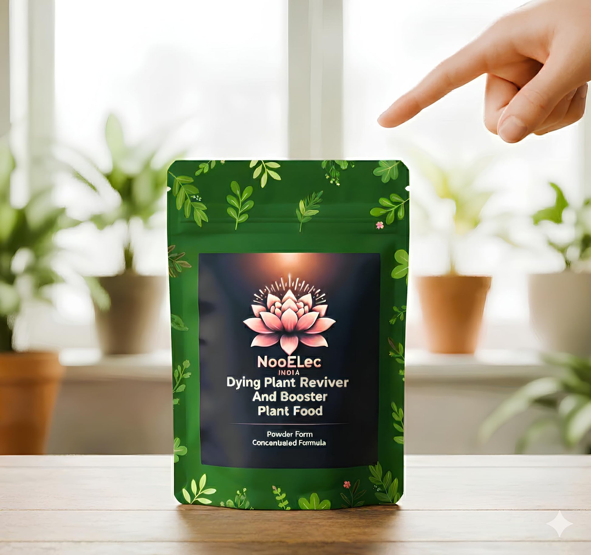 Universal Plant Food to Revive Dying Houseplants & Garden Plants - Give LIFE to Dying Plants. (1 KG)