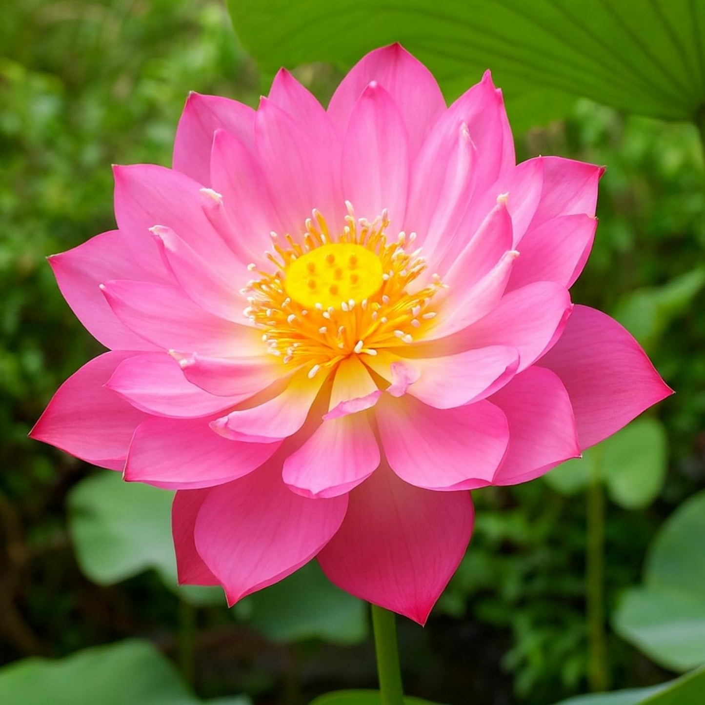 Lotus live plant | Rare plant | Original color guarantee plant | Indoor & Outdoor Live plant (Code 32)