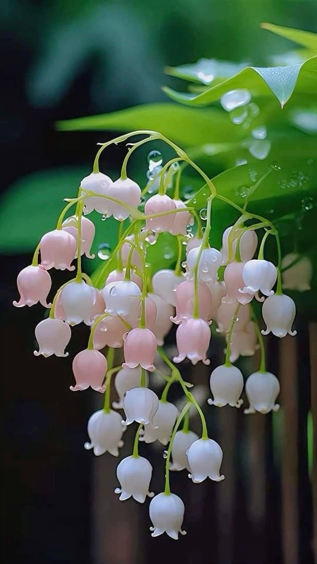 Ritz Farming® Lily Of The Valley Flower Seeds For Your Home and Gardening Pack of 50 to 60 seeds (BLUE)