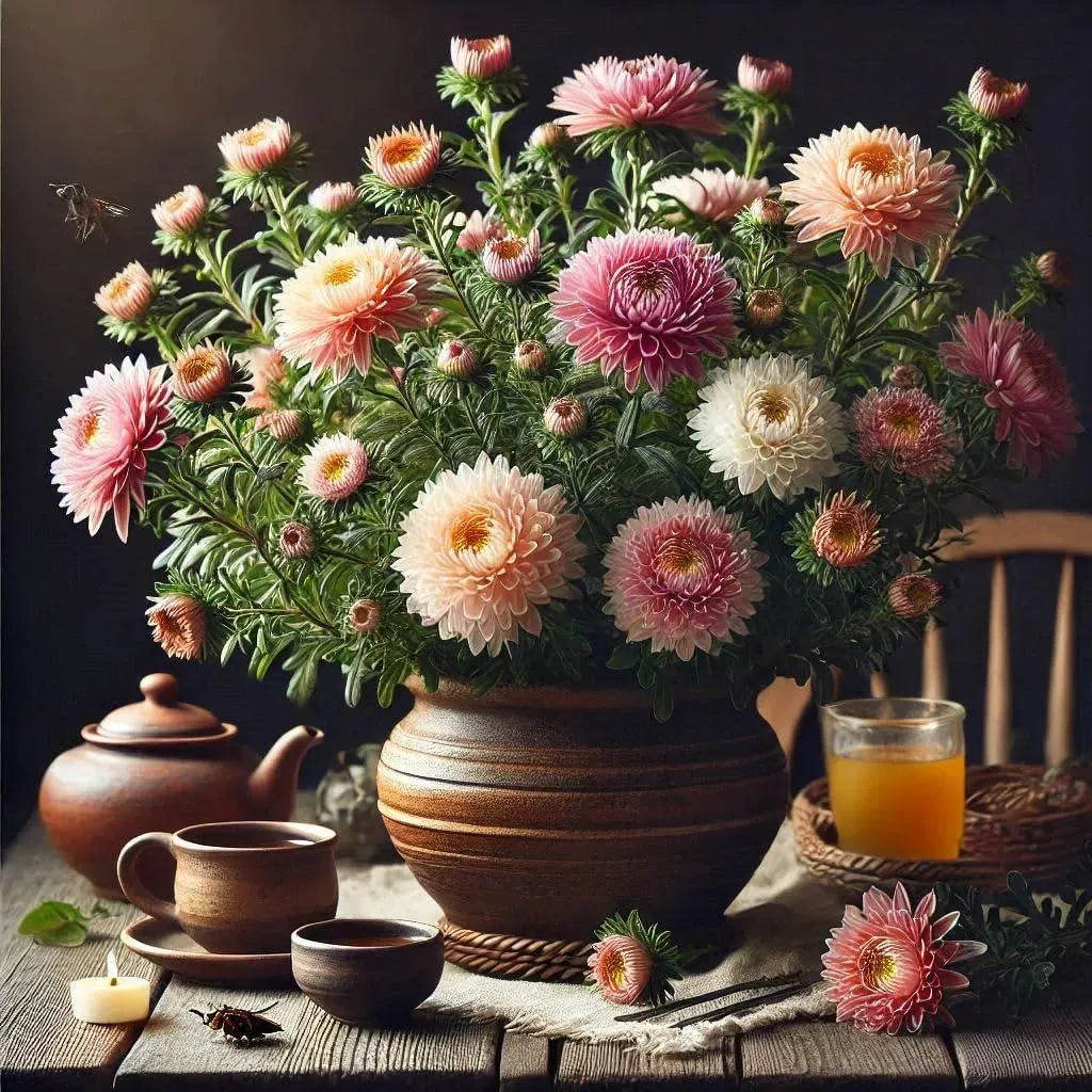 Blimburn Seeds- High Germination Hybrid Flower Seeds Combo Pack- All Year Flower Seeds Combo Pack (10 VARIETIES (400+ Seeds)) - Seeds Ville