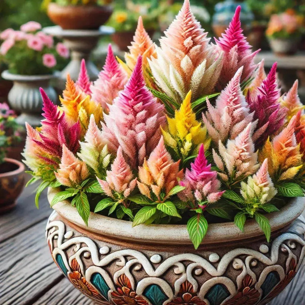 Blimburn Seeds- High Germination Hybrid Flower Seeds Combo Pack- All Year Flower Seeds Combo Pack (10 VARIETIES (400+ Seeds)) - Seeds Ville