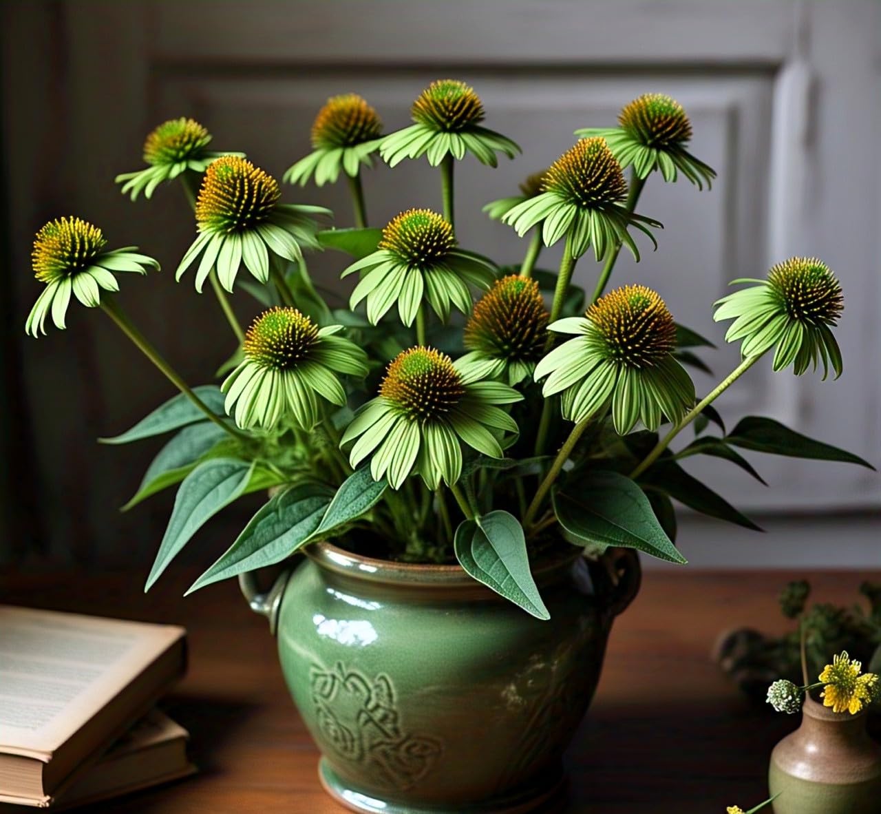 60+ Echinacea Coneflower Wildflower Seeds - Easy to Grow, Grow All Year, Low Care (RED)