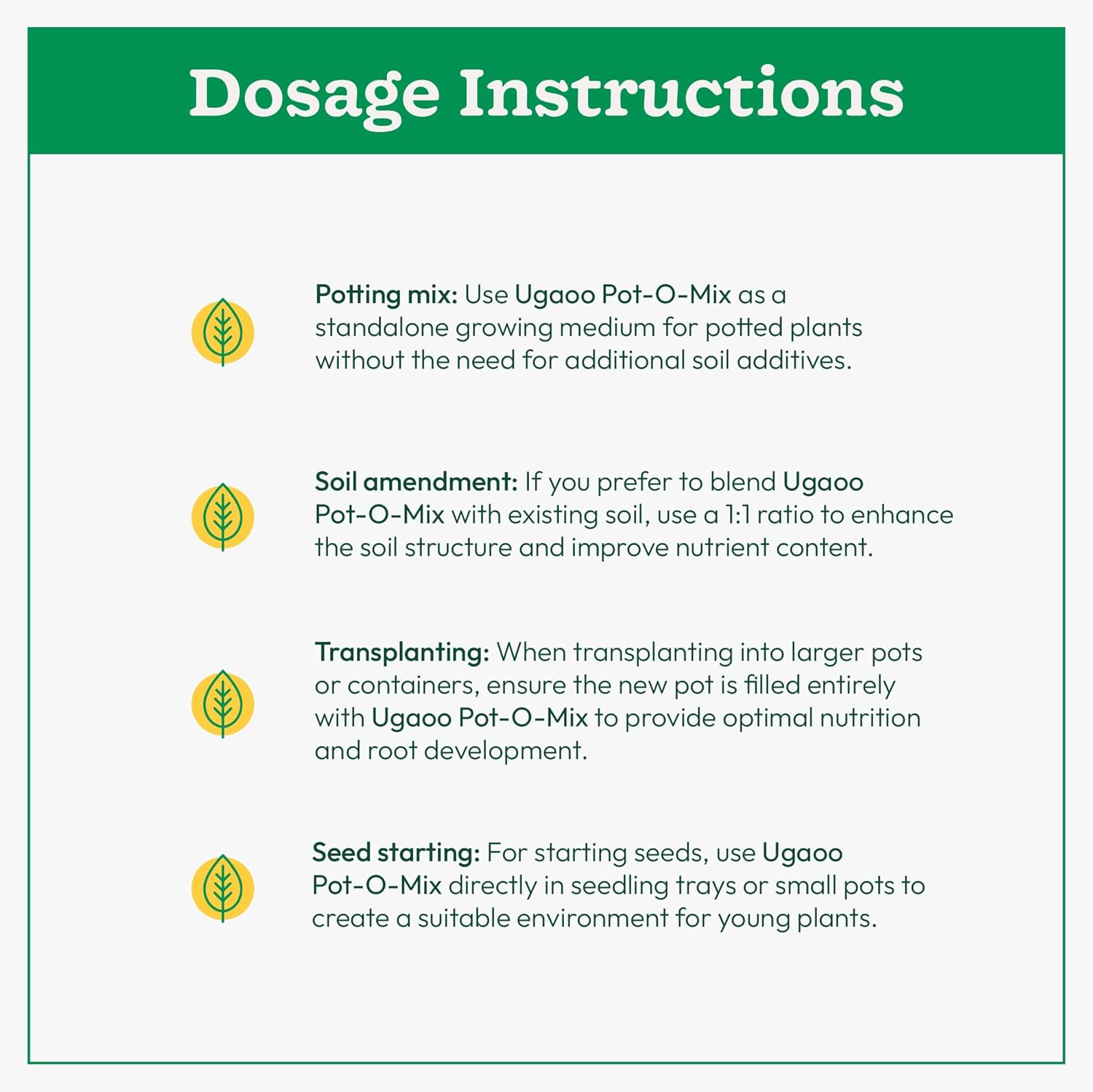 Ugaoo Pot-O-Mix Potting Soil with Fertilizer for Home Garden Plants - 5 kg