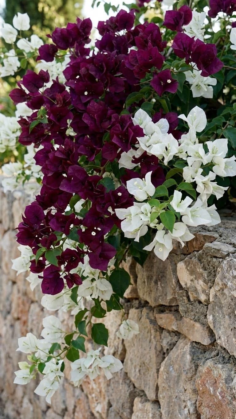 Seeds Ville Bougainvillea Live Flowering Plant Pack of 1