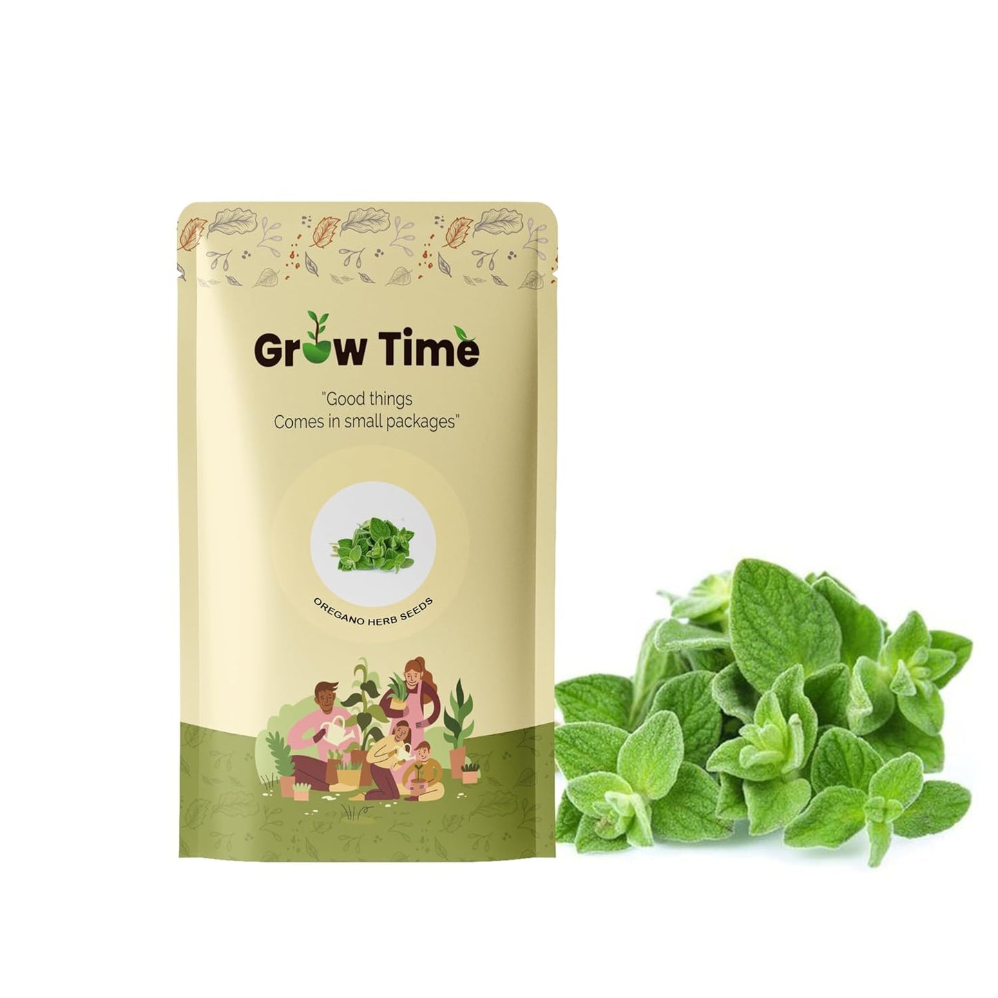 Oregano Herb Seeds, Herb Seeds for Home Gardening, Herb Planting Seeds for Kitchen, Oregano Seeds (Pack of 2g)