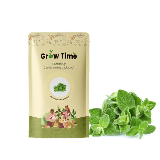 Oregano Herb Seeds, Herb Seeds for Home Gardening, Herb Planting Seeds for Kitchen, Oregano Seeds (Pack of 2g)