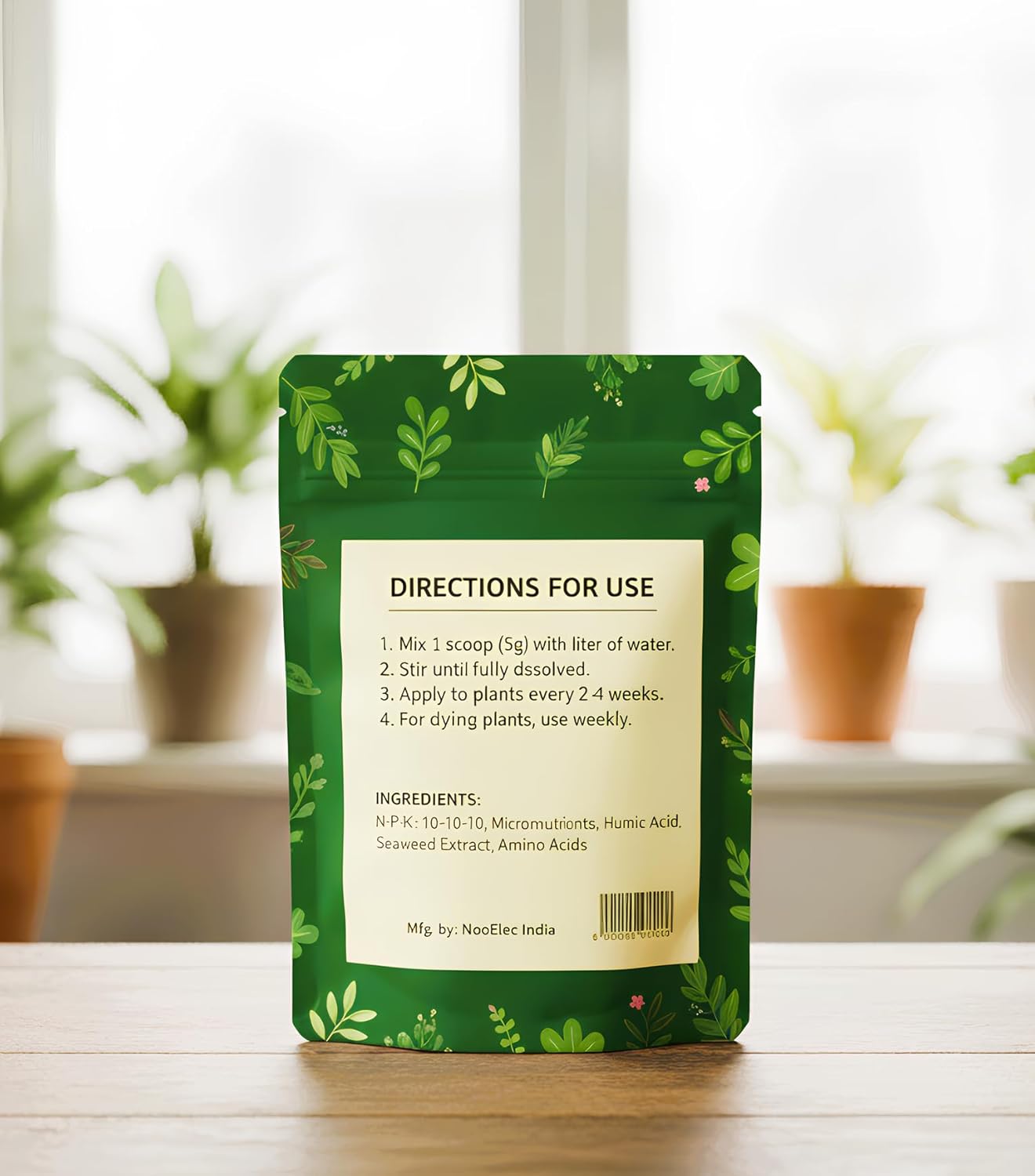 Universal Plant Food to Revive Dying Houseplants & Garden Plants - Give LIFE to Dying Plants. (1 KG)