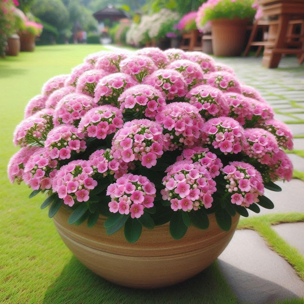 100+ SEEDS- Royal Carpet Alyssum HYBRID Flower Seeds For Gardening. Heirloom - Fragrant Ground Cover. (Salamon) - Seeds Ville