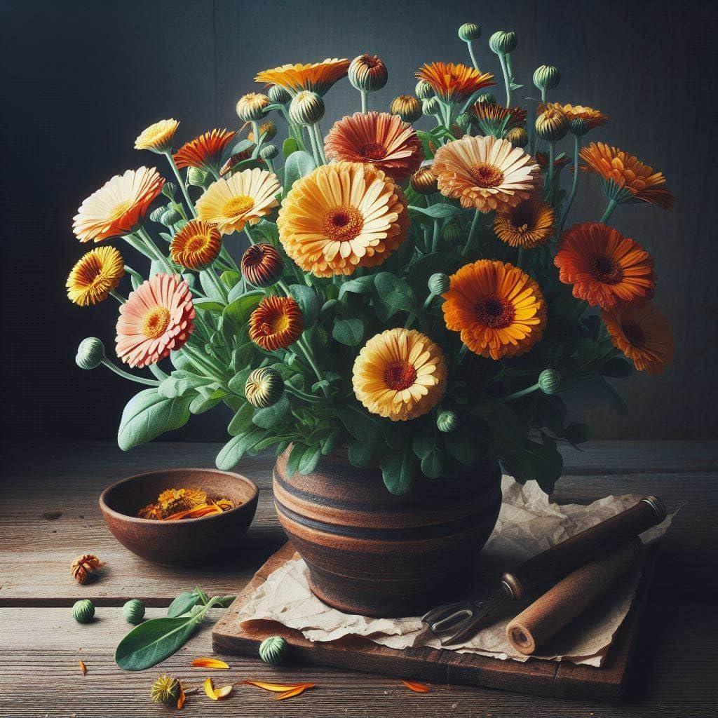 Blimburn Seeds- High Germination Hybrid Flower Seeds Combo Pack- All Year Flower Seeds Combo Pack (10 VARIETIES (400+ Seeds)) - Seeds Ville