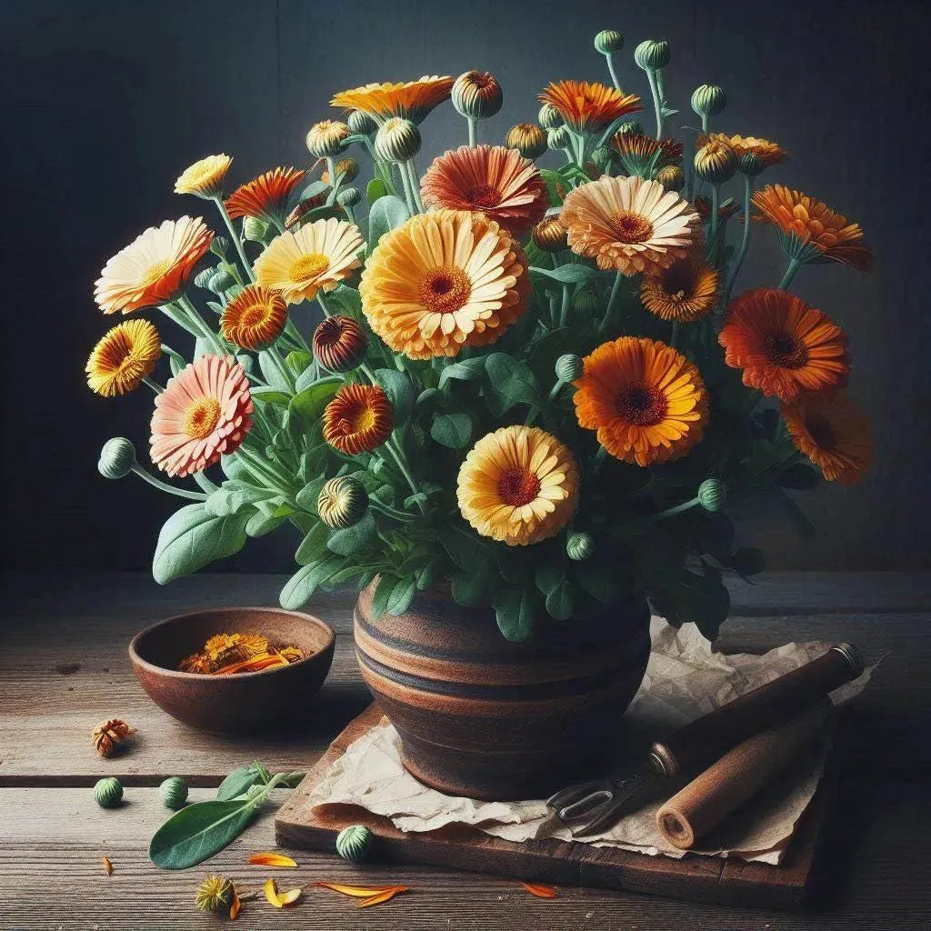 Blimburn Seeds- High Germination Hybrid Flower Seeds Combo Pack- All Year Flower Seeds Combo Pack (10 VARIETIES (400+ Seeds)) - Seeds Ville