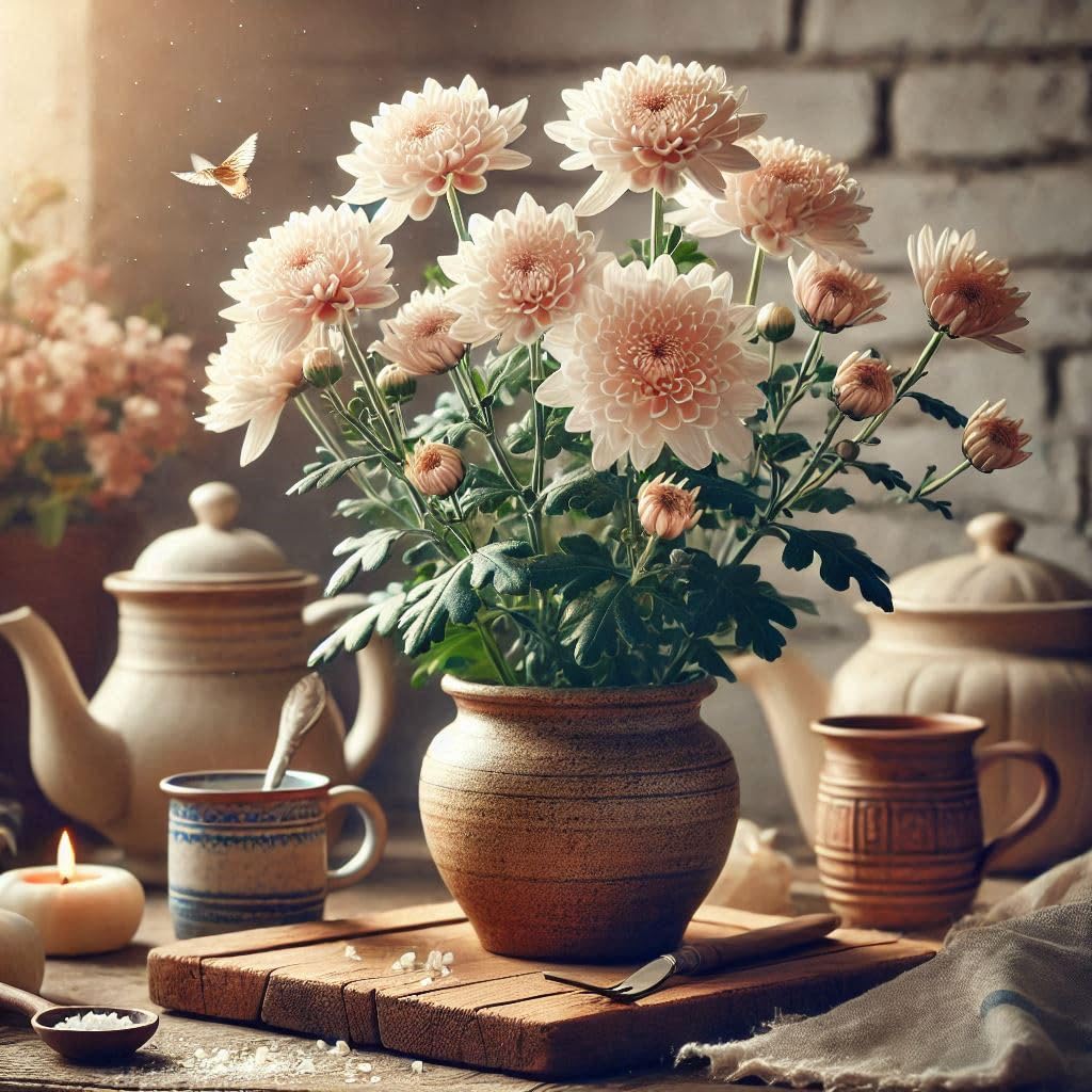 50+ SEEDS- Hybrid Flower Seeds For Planting - All Year Growing Hybrid Flower Seeds (Chrysanthemum Mix Hybrid (गुलदाउदी Guldaudi)) - Seeds Ville