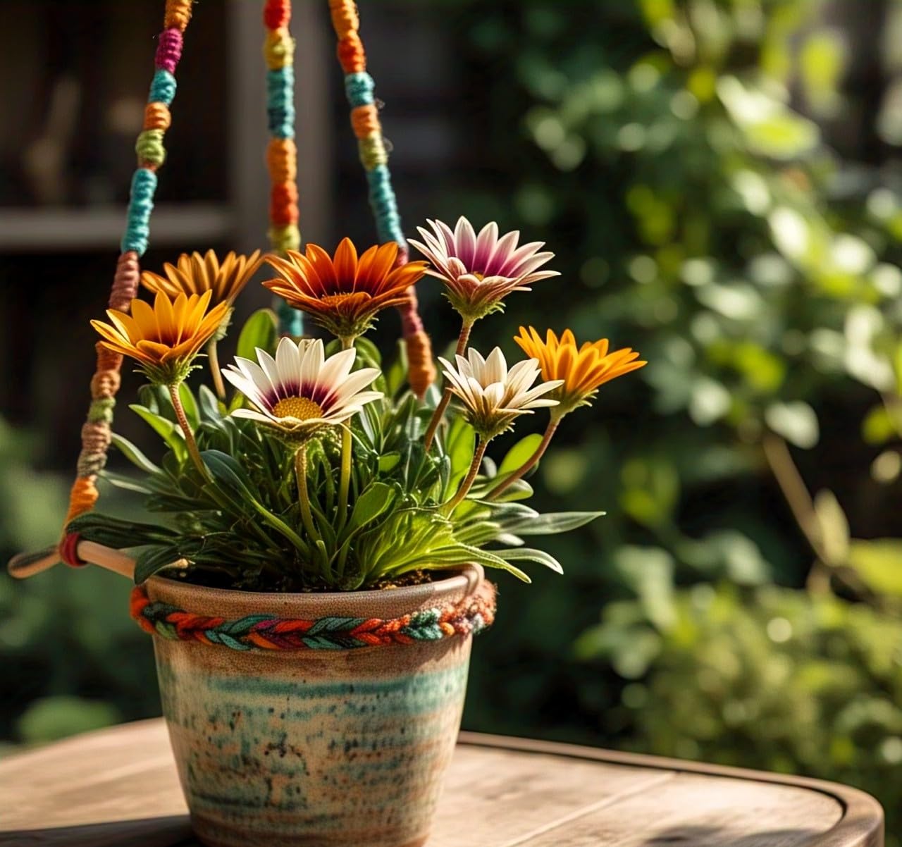 Gazania Flower Hybrid Seeds Mix (50 Pack) - Grow Year Round, Easy Care African Daisies, Colorful Blooms - Seeds Ville