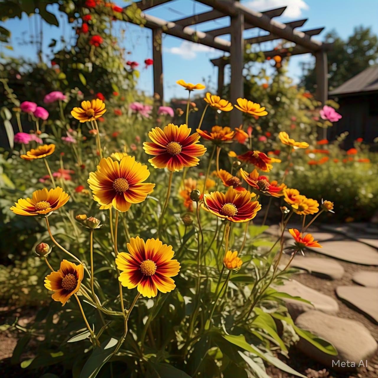 Wildflower Seeds Pack - 2000+ Seeds, 15 Varieties Mix in One Pack - Easy to Grow & Care, All Year Round - Suitable for All India Climate.