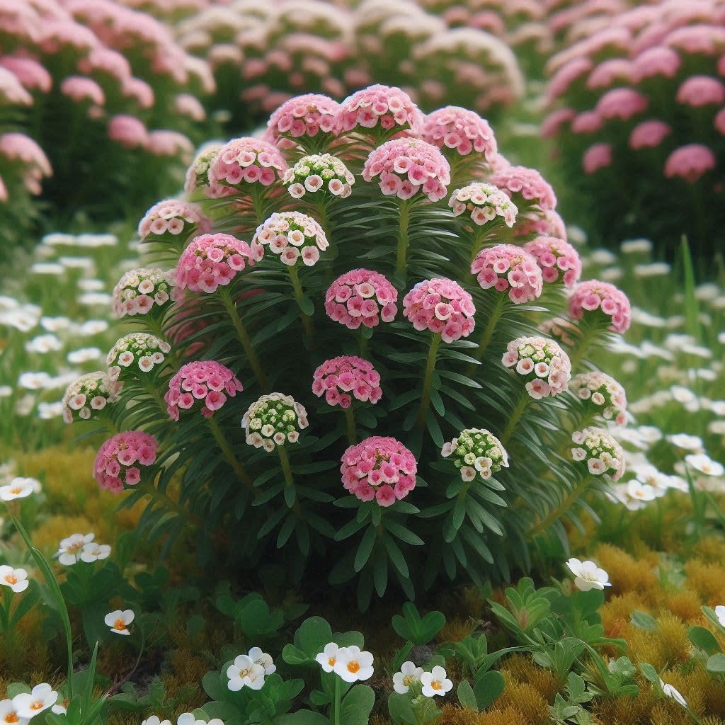 100+ SEEDS- Royal Carpet Alyssum HYBRID Flower Seeds For Gardening. Heirloom - Fragrant Ground Cover. (Salamon) - Seeds Ville