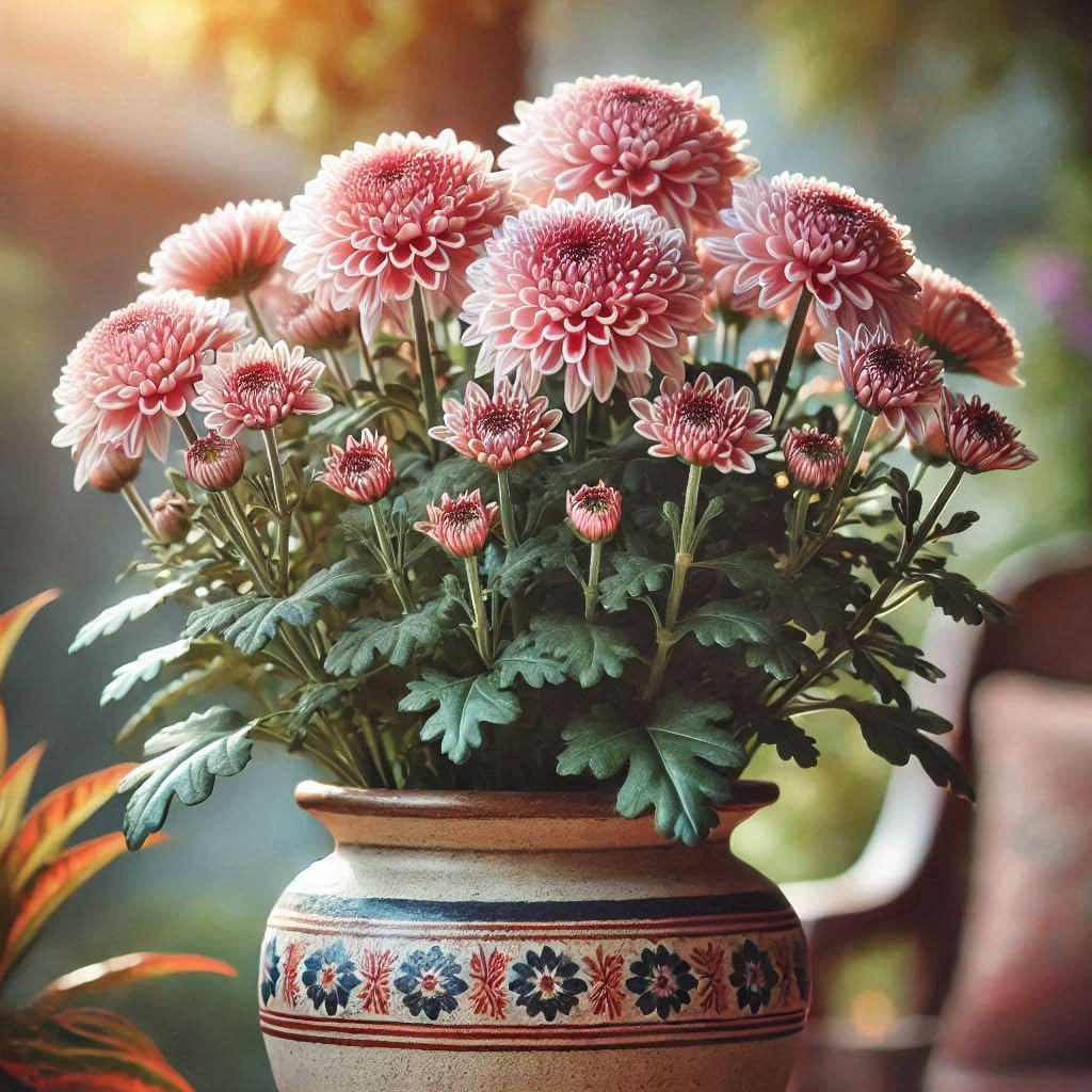 50+ SEEDS- Hybrid Flower Seeds For Planting - All Year Growing Hybrid Flower Seeds (Chrysanthemum Mix Hybrid (गुलदाउदी Guldaudi)) - Seeds Ville