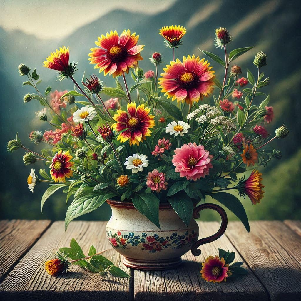 50+ SEEDS- Hybrid Flower Seeds For Planting - All Year Growing Hybrid Flower Seeds (Chrysanthemum Mix Hybrid (गुलदाउदी Guldaudi)) - Seeds Ville