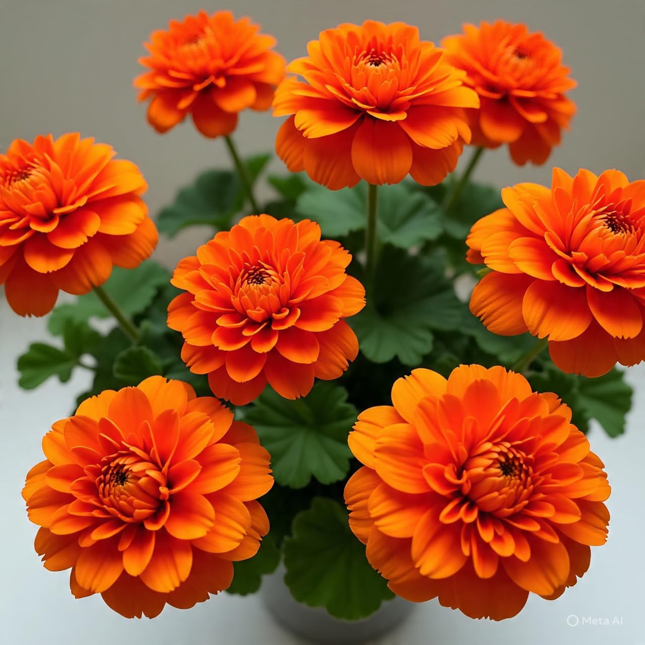 Climbing Double Geranium Flower Seeds for Home and Kitchen Gardening, Pack of 60 to 80 seeds