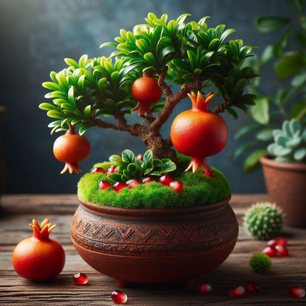 5 Variety HYBRID Dwarf Fruit Seeds Combo- Grow Indoor & Outdoor Both- 5 Packs of Seeds-50 Seeds Total - Seeds Ville