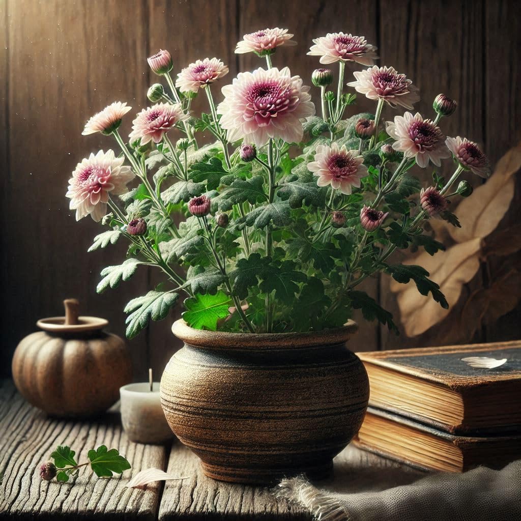 50+ SEEDS- Hybrid Flower Seeds For Planting - All Year Growing Hybrid Flower Seeds (Chrysanthemum Mix Hybrid (गुलदाउदी Guldaudi)) - Seeds Ville