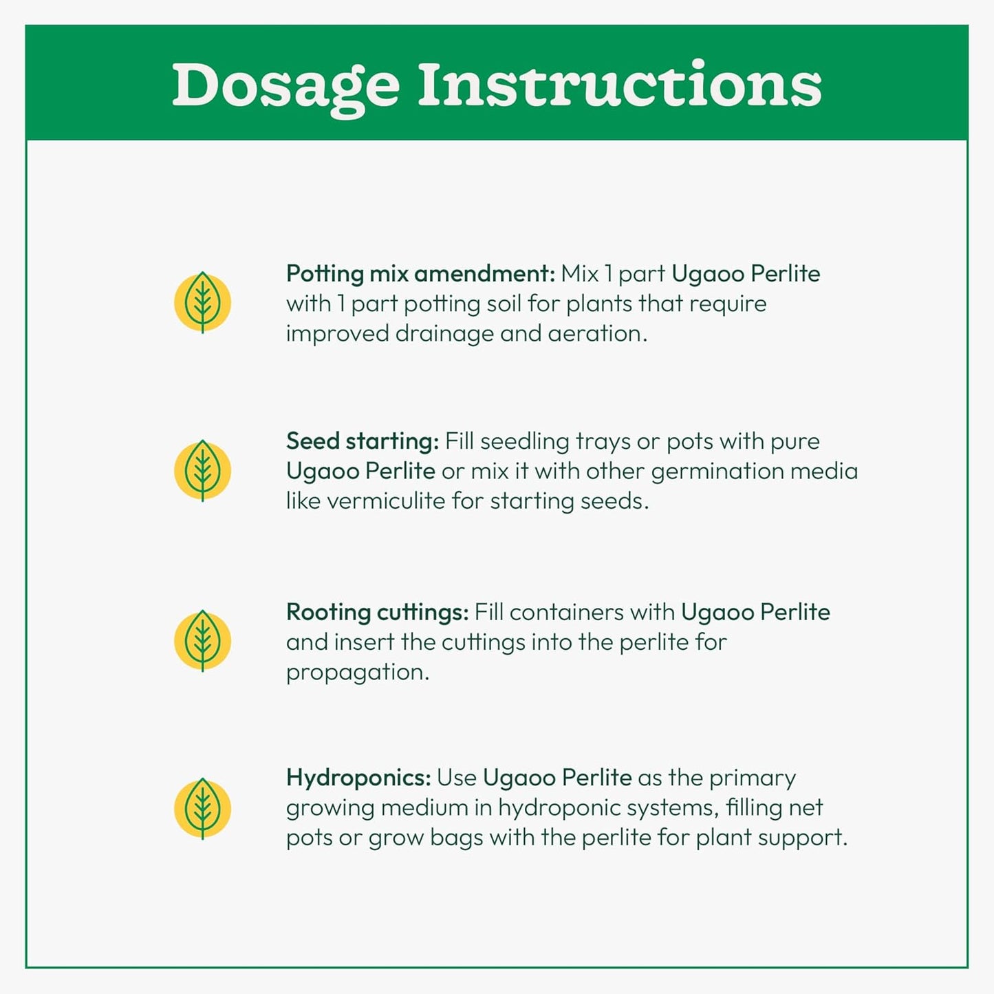 Ugaoo Perlite for Gardening Potting Soil, Indoor & Outdoor, Hydroponics and Horticulture Potting Mix- 250 Grams