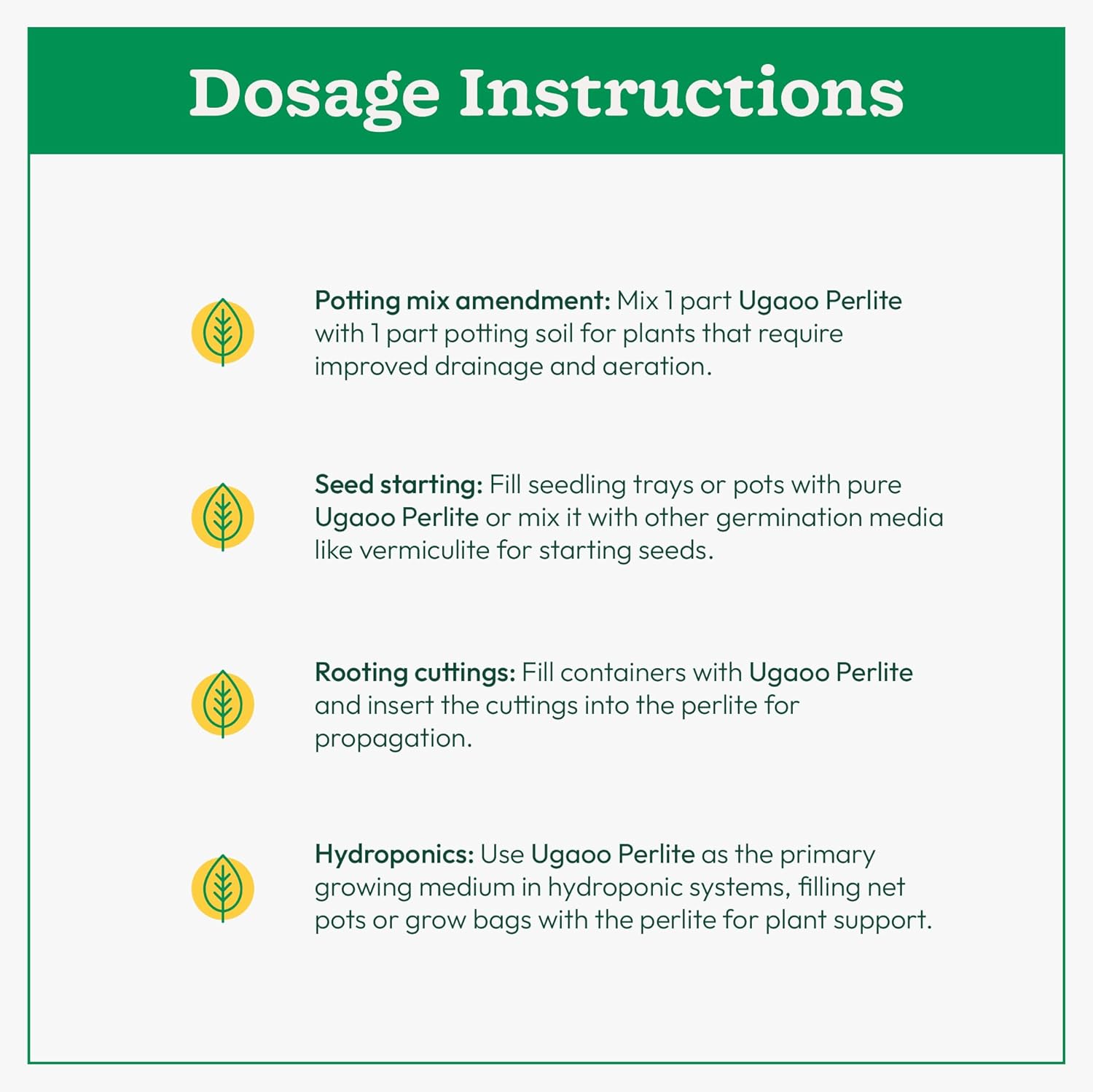 Ugaoo Perlite for Gardening Potting Soil, Indoor & Outdoor, Hydroponics and Horticulture Potting Mix- 250 Grams