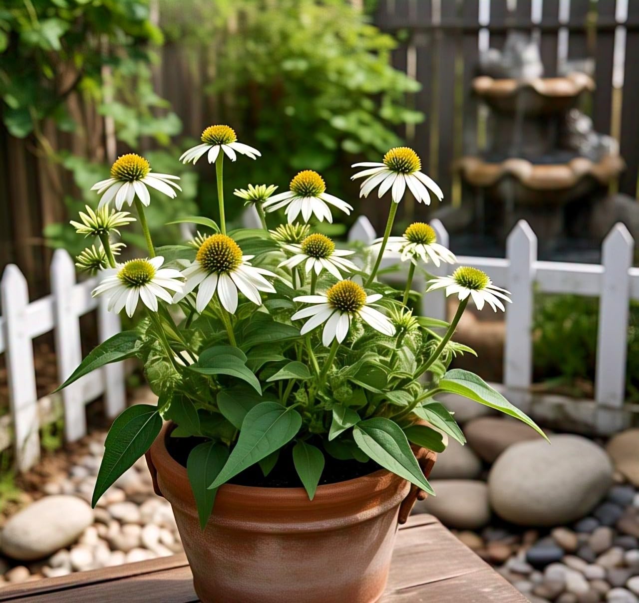 60+ Echinacea Coneflower Wildflower Seeds - Easy to Grow, Grow All Year, Low Care (RED)