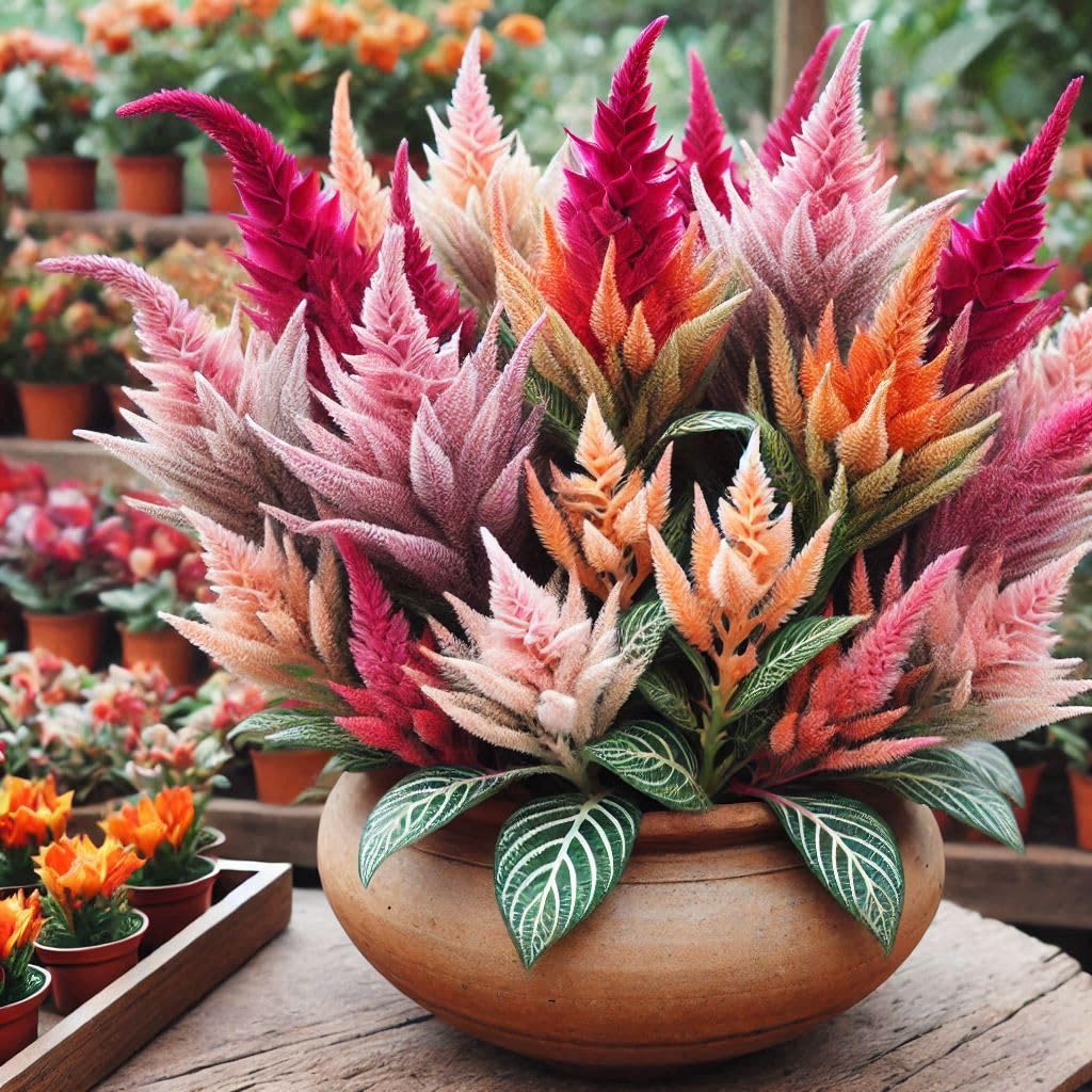 50+ SEEDS- Hybrid Flower Seeds For Planting - All Year Growing Hybrid Flower Seeds (Chrysanthemum Mix Hybrid (गुलदाउदी Guldaudi)) - Seeds Ville