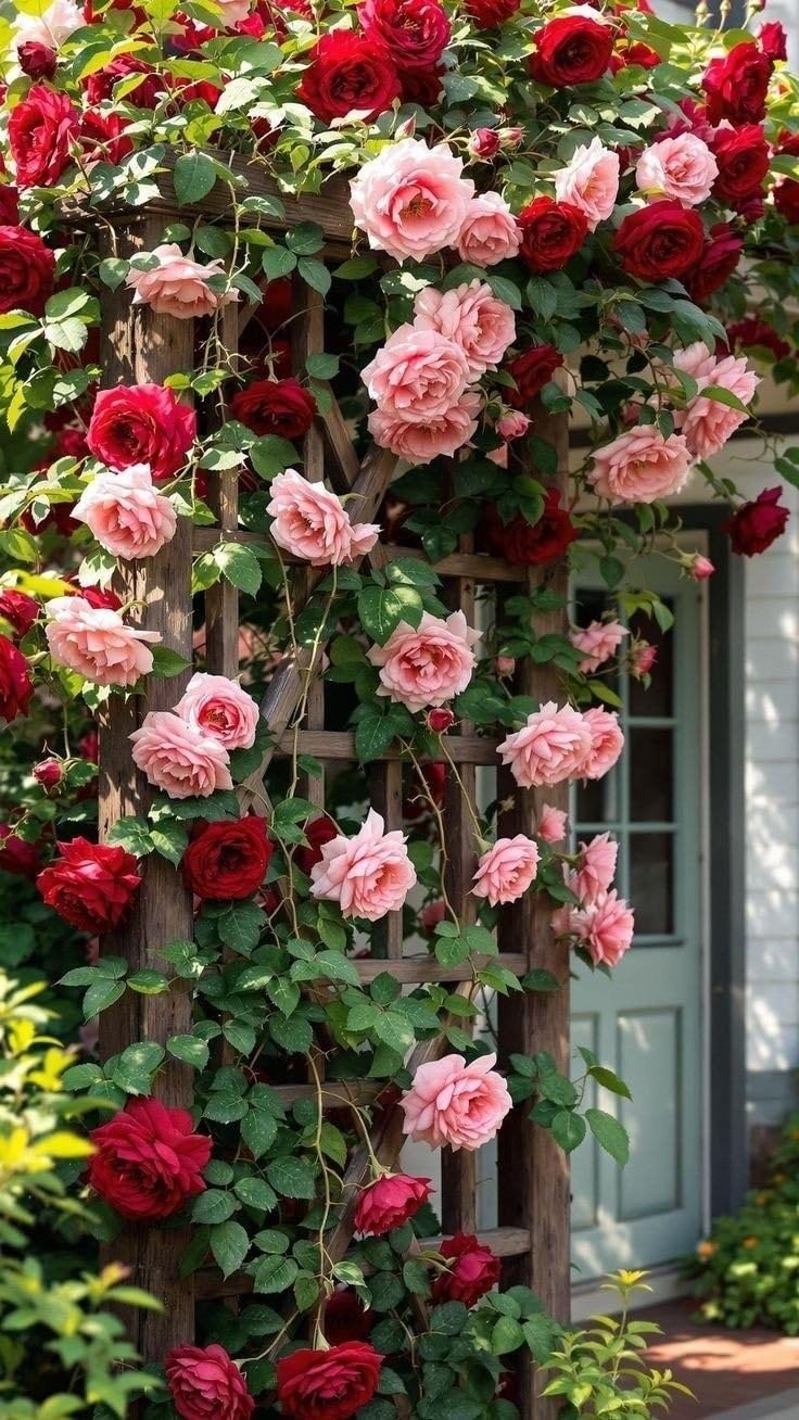 Imported Climbing Rose Flower seeds for Home and Kitchen Gardening Pack 80 to 100 seeds (MIXEDCOLOR SHADE-3)