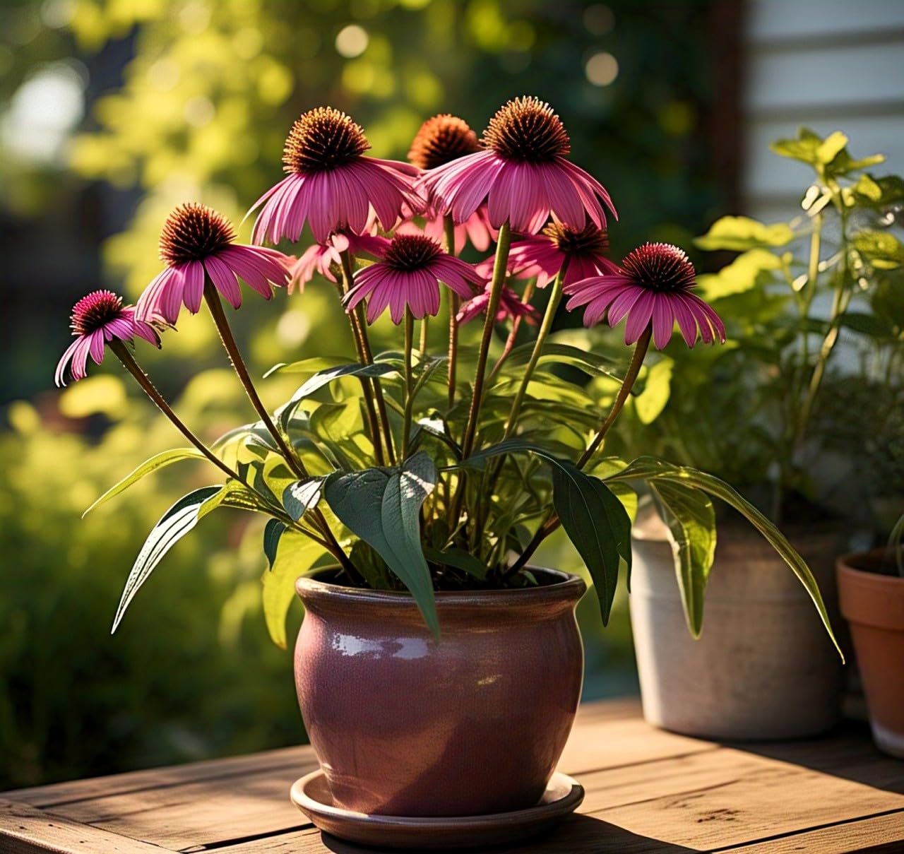 60+ Echinacea Coneflower Wildflower Seeds - Easy to Grow, Grow All Year, Low Care (RED)
