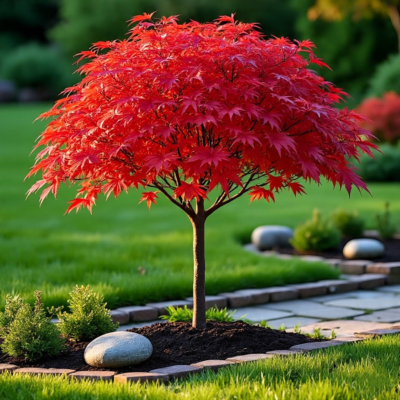 40+ Seeds- Redleaf Maple Acer Tree Seeds - Grow Indoor & Outdoor - All Seasons
