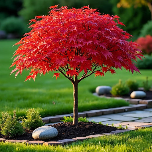 40+ Seeds- Redleaf Maple Acer Tree Seeds - Grow Indoor & Outdoor - All Seasons
