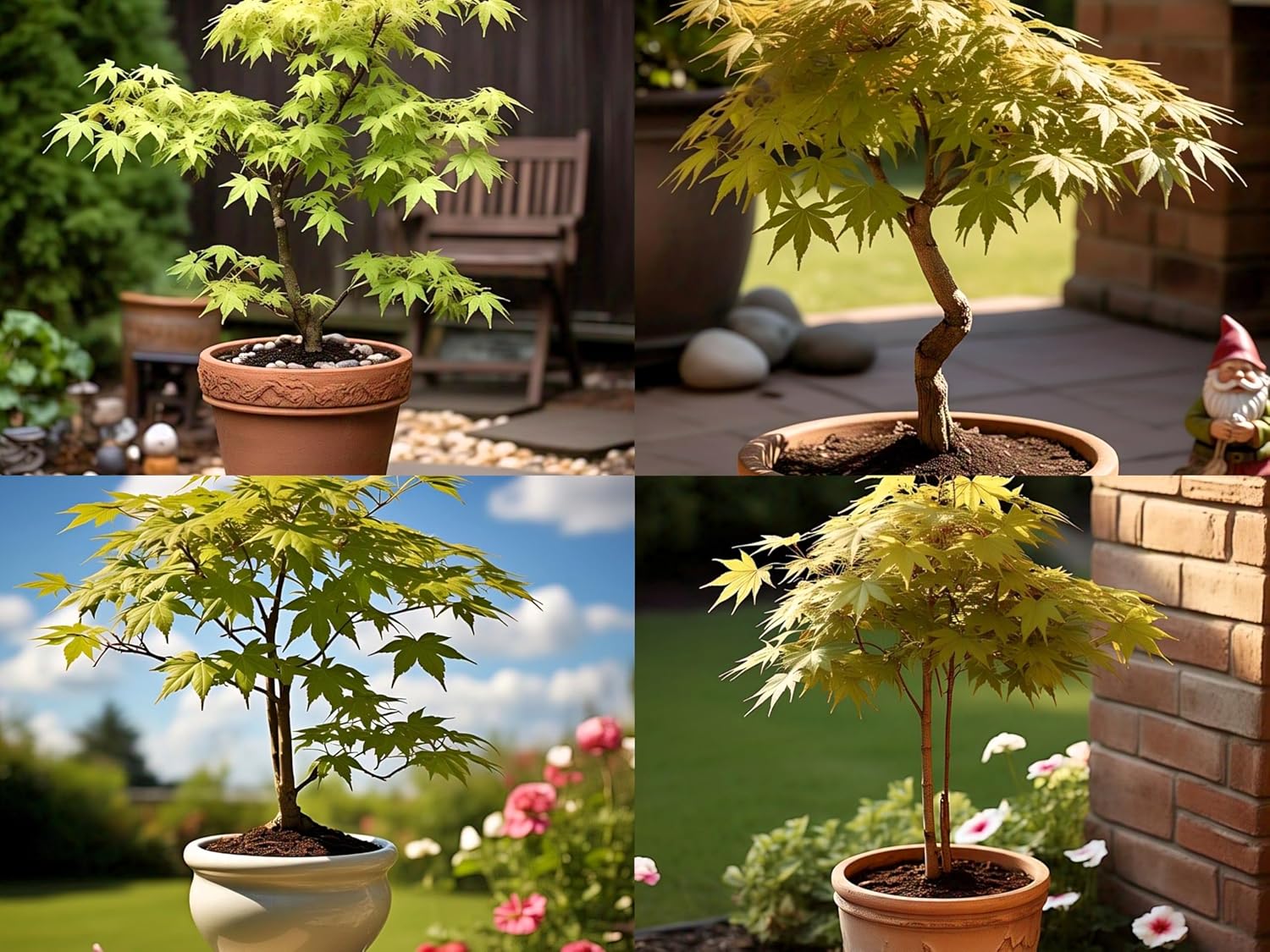 BlimBurn Asian Maple Tree Seeds For Planting Home Garden -35 Pcs- Grow Indoor & Outdoor - Low Maintenance - Grow All Year - All India. - Seeds Ville