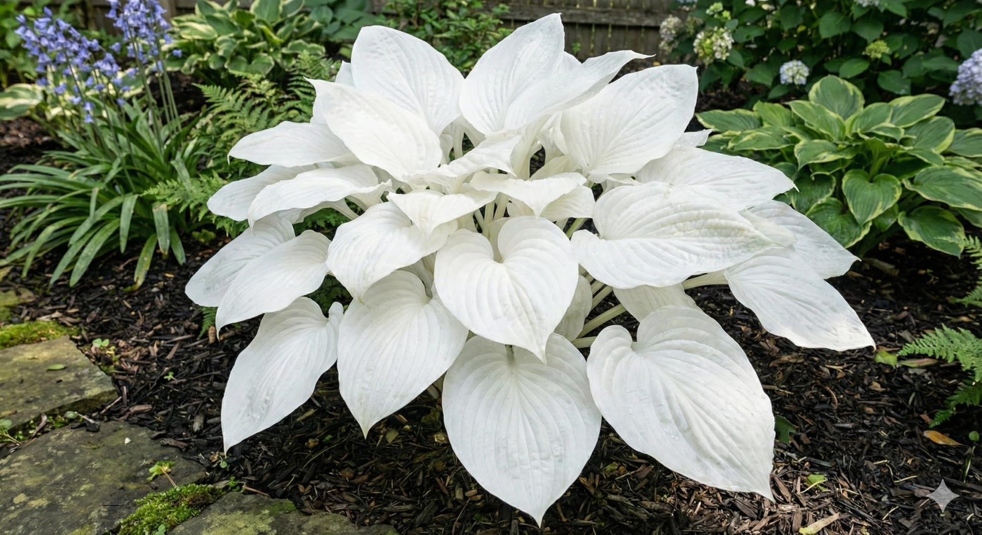 Hosta Seeds For Planting (200 SEEDS) Low Maintenance - Grow Indoor/Outdoor Both - Grow Year Round (ALL MIX)